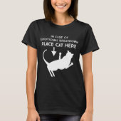 In het Hoesje van de emotionele uitsplitsing hier  T-shirt (Voorkant)