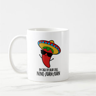 In het Hoesje van de hitte Nine Juan Mexican Pun b Koffiemok