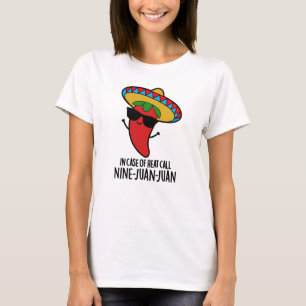 In het Hoesje van de hitte Nine Juan Mexican Pun b T-shirt