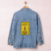 In het hoesje van de noodsituatie sparen Mijn vioo Denim Jacket (Hangar)