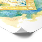 In het Hoesje van de rechtbank van beroep Poster (Hoek)