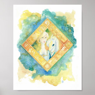 In het Hoesje van de rechtbank van beroep Poster