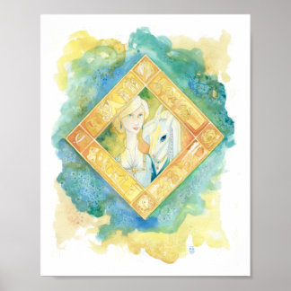 In het Hoesje van de rechtbank van beroep Poster