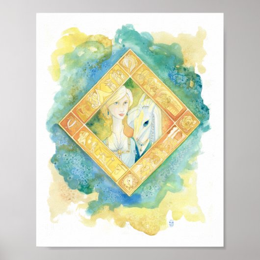 In het Hoesje van de rechtbank van beroep Poster (Voorkant)