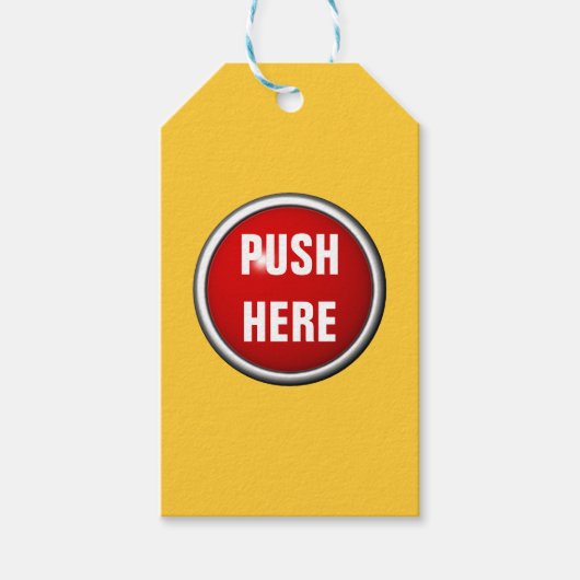 in het hoesje van de spoeddienst hier cadeaulabel (Voorkant)