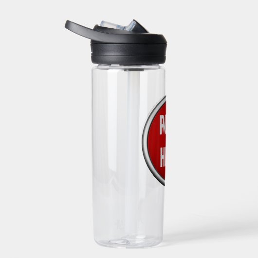 in het hoesje van de spoeddienst hier waterfles (Rechts)