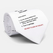 In het Hoesje van het noodgeval - Stropdas van toi (Opgerold)