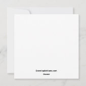 In het Hoesje van Noodcontact Kaart (Achterkant)