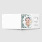 In het houden van de Floral Groene Foto van het Ge Gastenboek (Volledig)