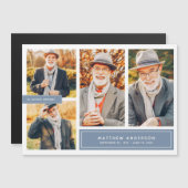 In het houden van geheugen Moderne Kleur Vier Foto (Voorkant / Achterkant)