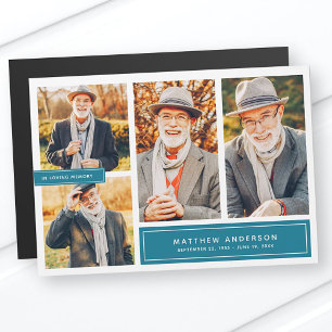 In het houden van geheugen Moderne Kleur Vier Foto