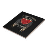 In het houden van geheugen waren uw woningen klaar tegeltje (Zijkant)