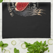 In het houden van geheugen waren uw woningen klaar theedoek (Gevouwen)