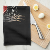 In het houden van geheugen waren uw woningen klaar theedoek (Quarter Fold)