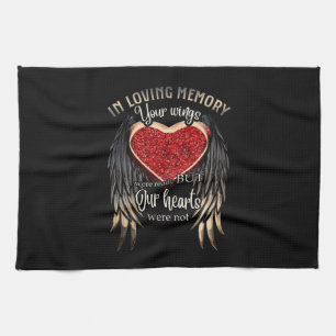 In het houden van geheugen waren uw woningen klaar theedoek