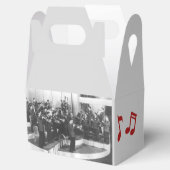 In het hout bedankdoosjes (Geopend)