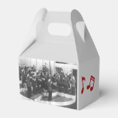 In het hout bedankdoosjes (Voorkant Zijde)