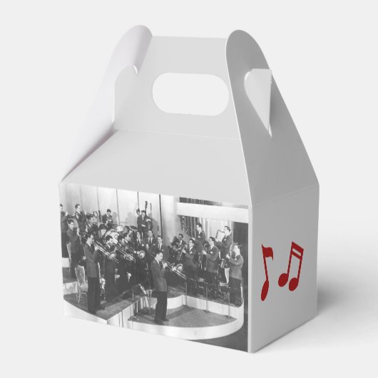 In het hout bedankdoosjes (Voorkant Zijde)