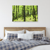 In het Hout Canvas Afdruk (Insitu (Slaapkamer))