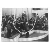 In het hout large cadeautasje (Voorkant)