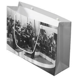 In het hout large cadeautasje