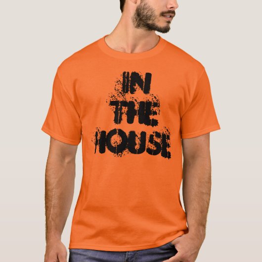 IN HET HUIS T-SHIRT (Voorkant)