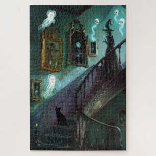 In het huis van de heks puzzel