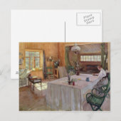In het huis van de kunstenaar Konstantin Korovin Briefkaart (Voorkant / Achterkant)