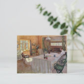 In het huis van de kunstenaar Konstantin Korovin Briefkaart (Staand voorkant)