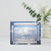 In het huis van mijn vader briefkaart (Staand voorkant)