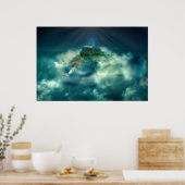 In het huis van mijn vader (Christelijk Art Poster (Keuken)