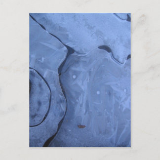 in het ijs briefkaart