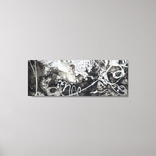 in het in de tuin omwikkelde canvas afdruk (Voorkant)