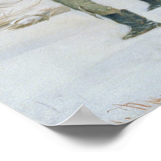 In het jaar 1812 1874 poster (Hoek)