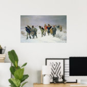 In het jaar 1812 1874 poster (Thuiskantoor)