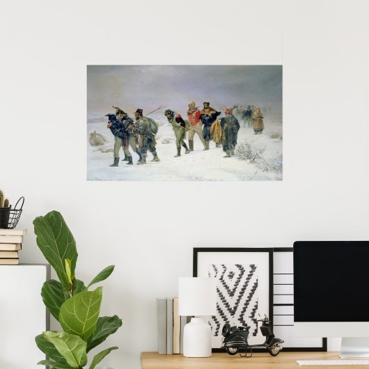 In het jaar 1812 1874 poster (Thuiskantoor)