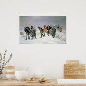 In het jaar 1812 1874 poster (Keuken)