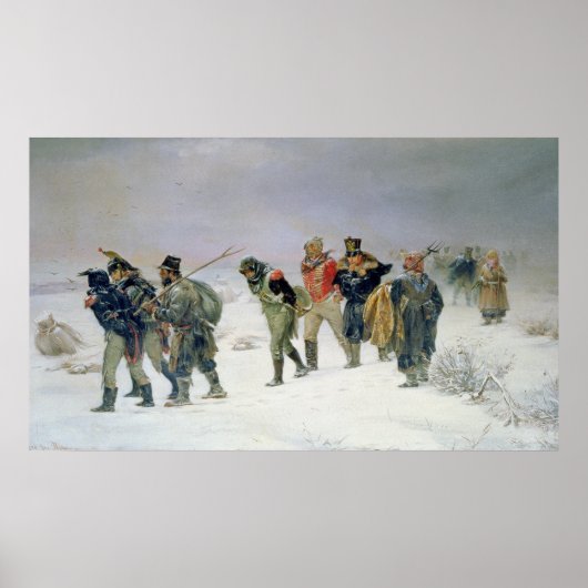 In het jaar 1812 1874 poster (Voorkant)