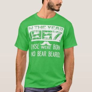 In het jaar 1967 werden zij geboren die beer beren t-shirt