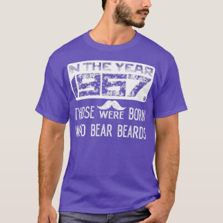 In het jaar 1967 werden zij geboren die beer beren t-shirt