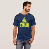in het jaar 2000 t-shirt (Voorkant volledig)