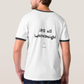 In het jaar 2020 t-shirt (Achterkant volledig)
