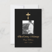 In het Jubileum van het Geheugen Golden Cross Deat (Voorkant)