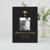 In het Jubileum van het Geheugen Golden Cross Deat (Staand voorkant)