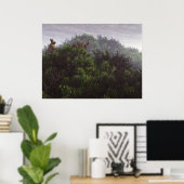 In het kaartje poster (Thuiskantoor)