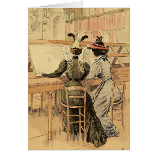 In het kabinet des Estampes