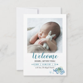 In het kader van de aankondiging van de geboorte v