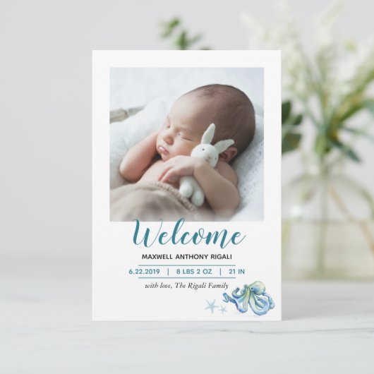 In het kader van de aankondiging van de geboorte v (Staand voorkant)