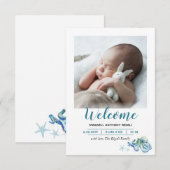 In het kader van de aankondiging van de geboorte v (Voorkant / Achterkant)