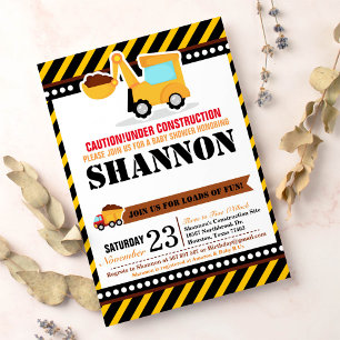 IN HET KADER VAN DE BABY SHOWER VAN DE BOUW KAART